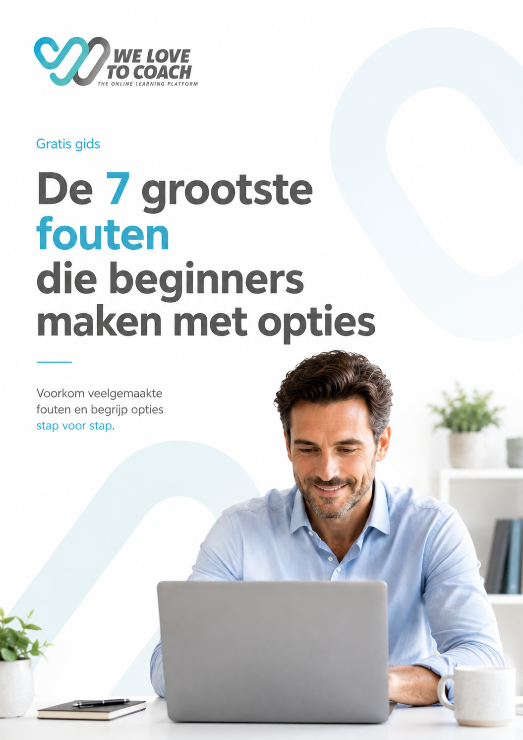 Cover van het gratis e-book De 7 grootste fouten die beginners maken met opties